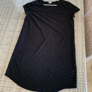 Merona - Short sleeve, textured, shift dress